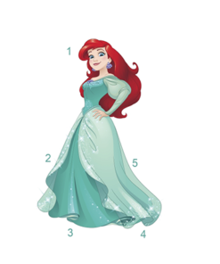 پوستر و استیکر Star Wars RMK3207GM