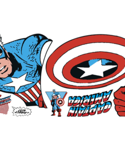 پوستر و استیکر Star Wars RMK3254GM