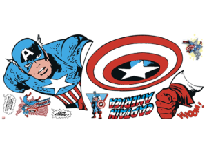 پوستر و استیکر Star Wars RMK3254GM