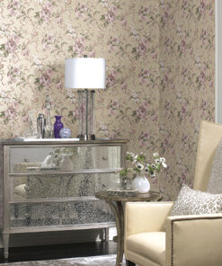 کاغذ دیواری Luminous lavender