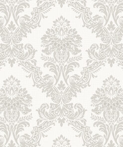 کاغذدیواری طرح داماس از |آلبوم Demadnd با بکگراند روشن