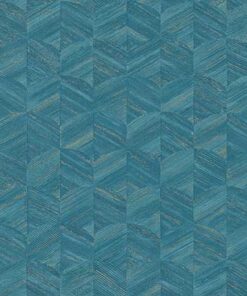 کاغذ دیواری MUSE طرح دار آبی