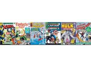 آلبوم کاغذدیواری Disney Marvel ZB3332BD