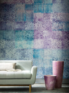 پوستر کاغذ دیواری مدرن Waves