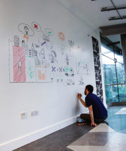 کاغذدیواری قابل نوشتن writewalls