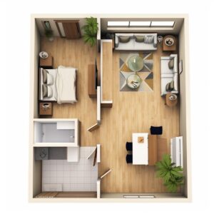 تصویر تهیه شده توسط نرم افزار MidJourney