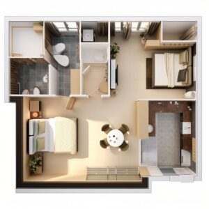 تصویر تهیه شده توسط نرم افزار MidJourney