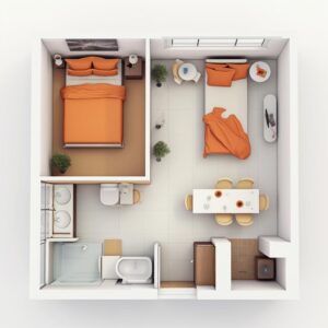 تصویر تهیه شده توسط نرم افزار MidJourney