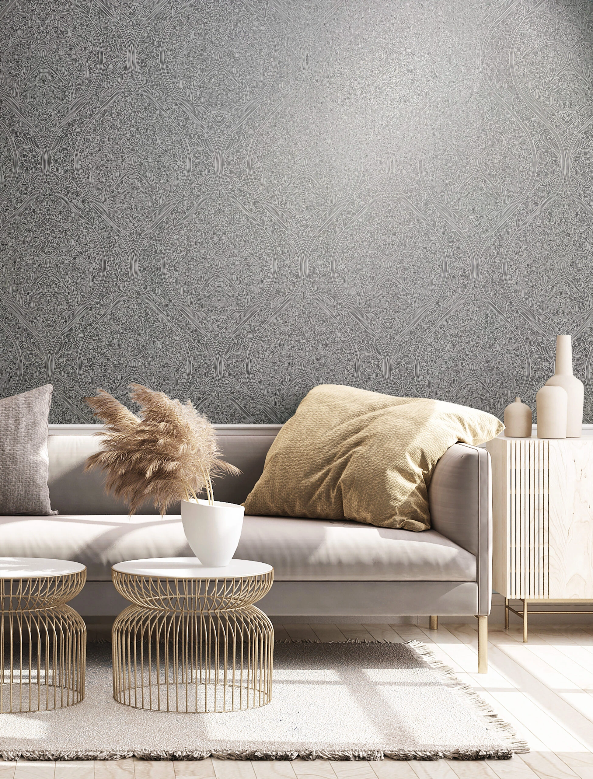  کاغذدیواری لوکس نمادیک زندگی سلطنتی است