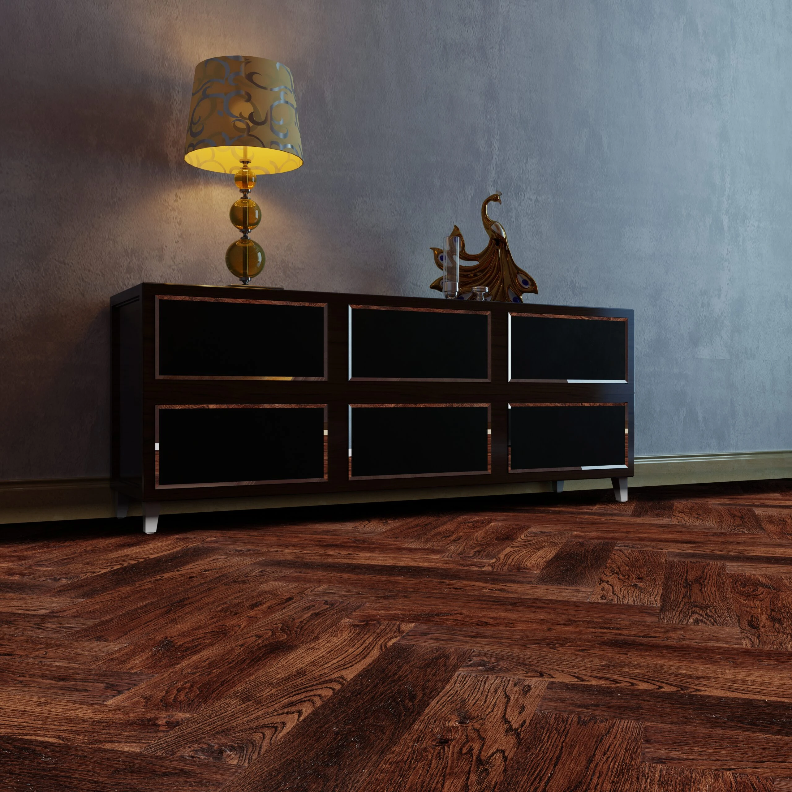 نگهداری از پارکت چوبی