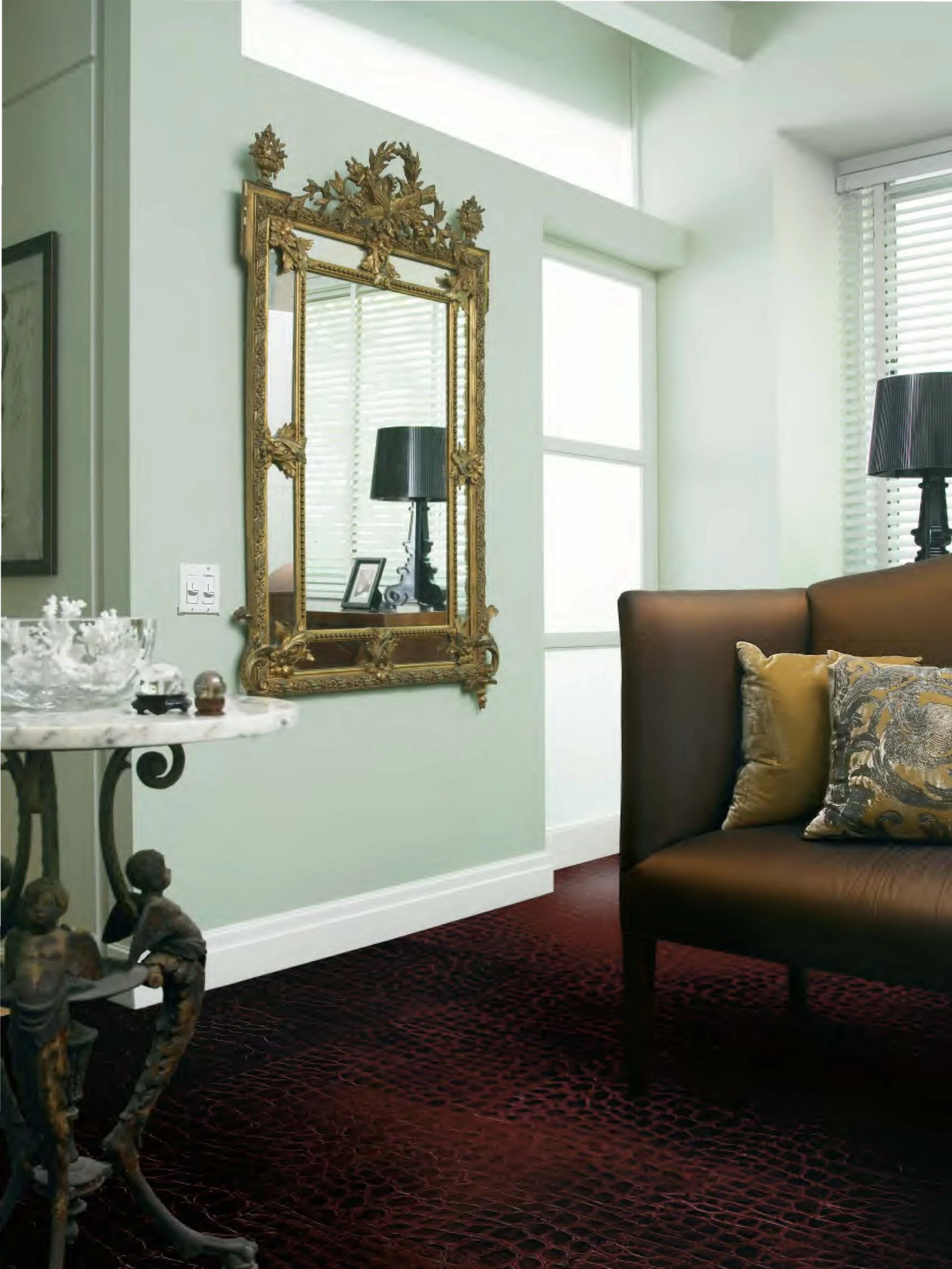 کفپوش چرمی یک محصول گران قیمت یا به صرفه؟