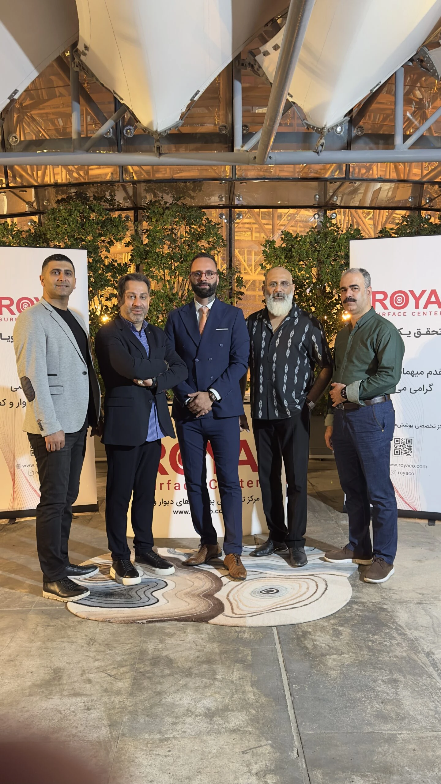 «رویا حامی رویداد معماری «بناهای فاخر