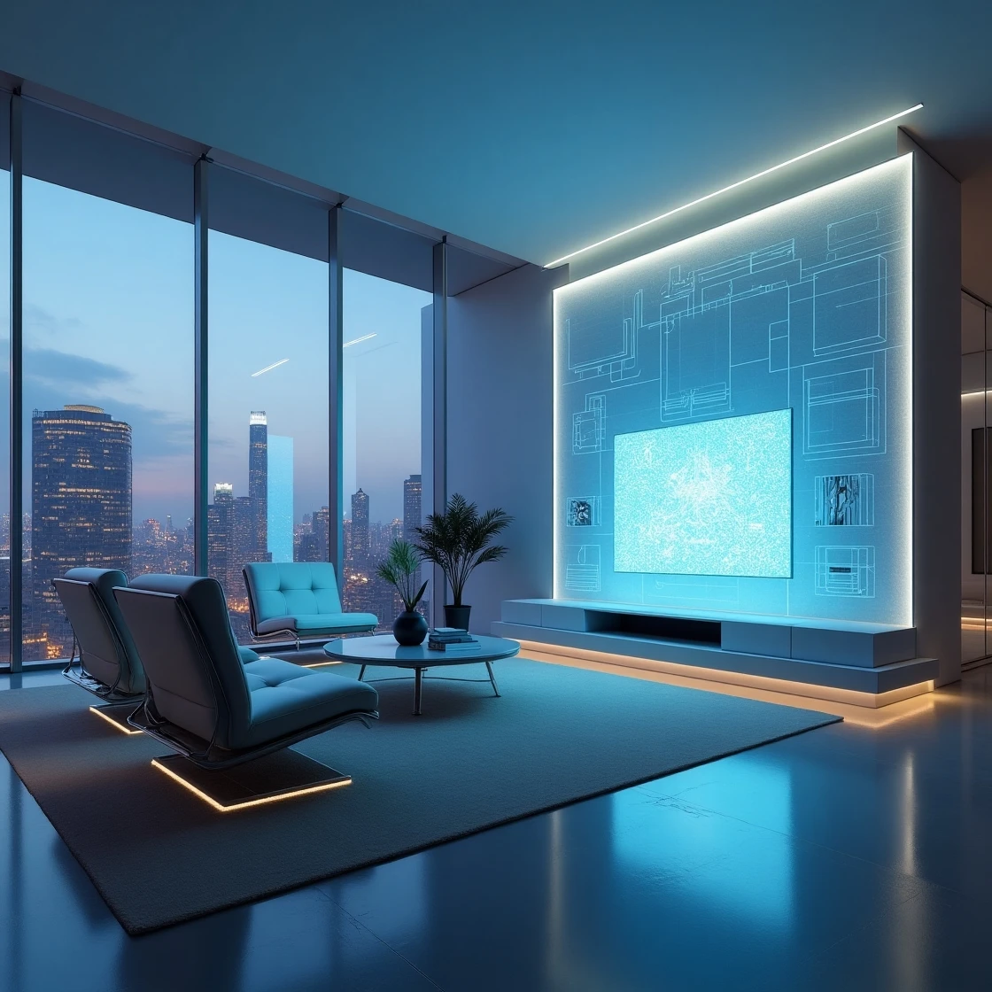 کاربرد هوش مصنوعی در طراحی کاغذدیواری و کف پوش