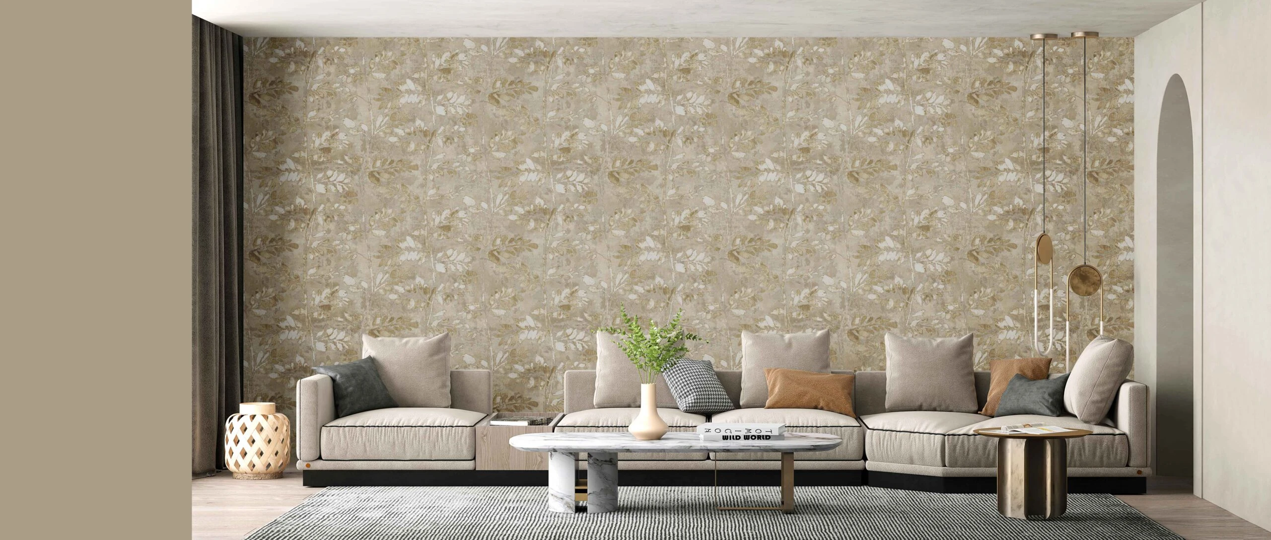 کاغذدیواری جدید