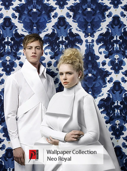 کاغذ دیواری لوکس نئورویال 