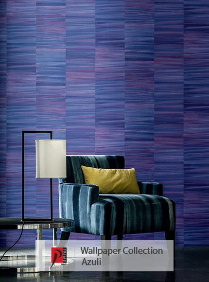 کاغذ دیواری کاغذ دیواری نانوون (non-woven) ازولی